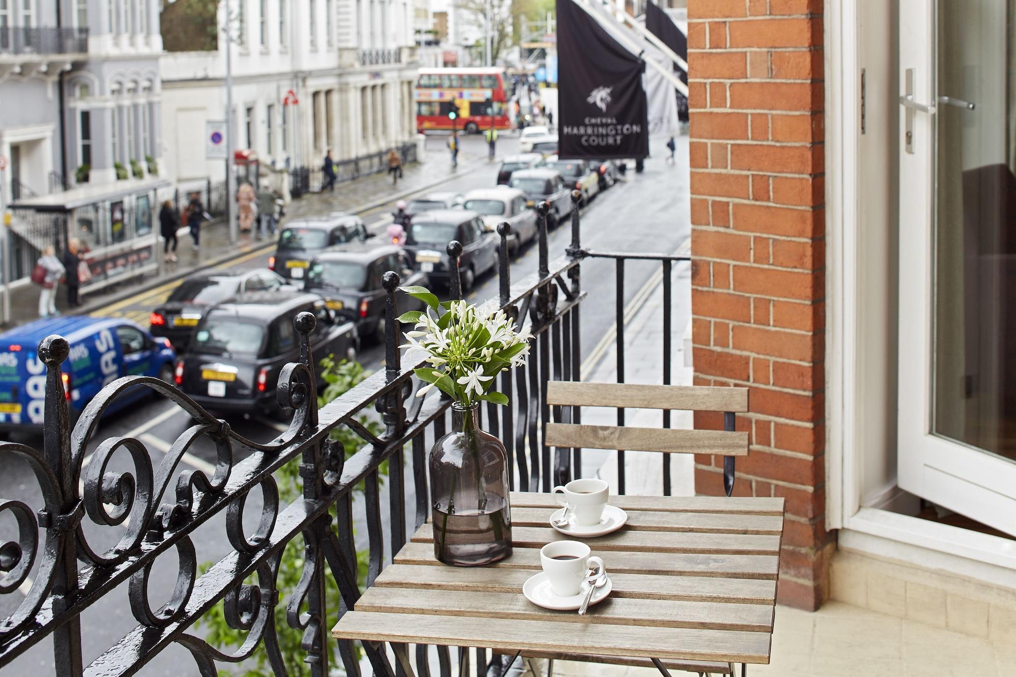 Cheval Harrington Court At South Kensington Hotel de apartamente Londra