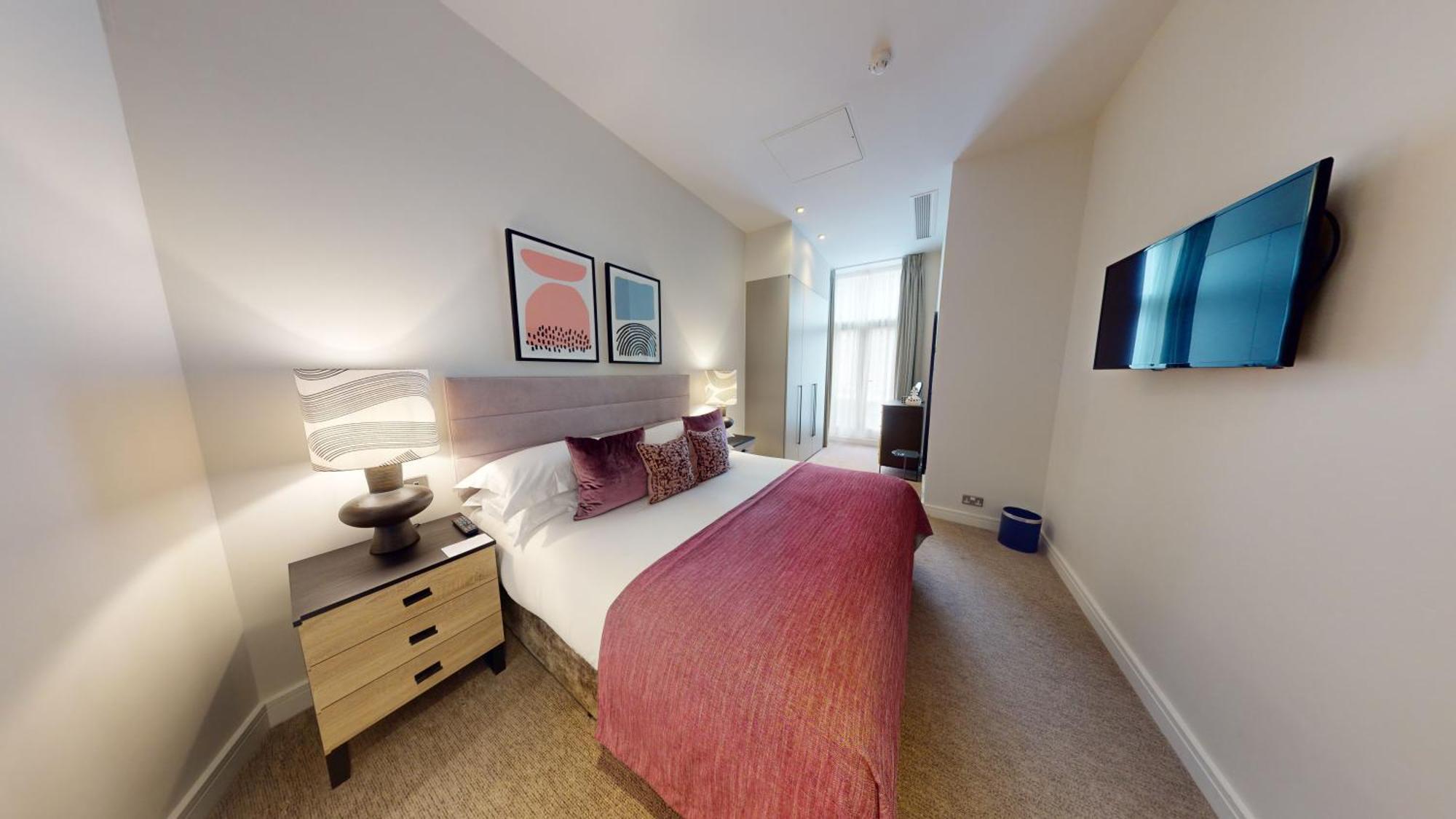 Cheval Harrington Court At South Kensington Hotel de apartamente Londra
