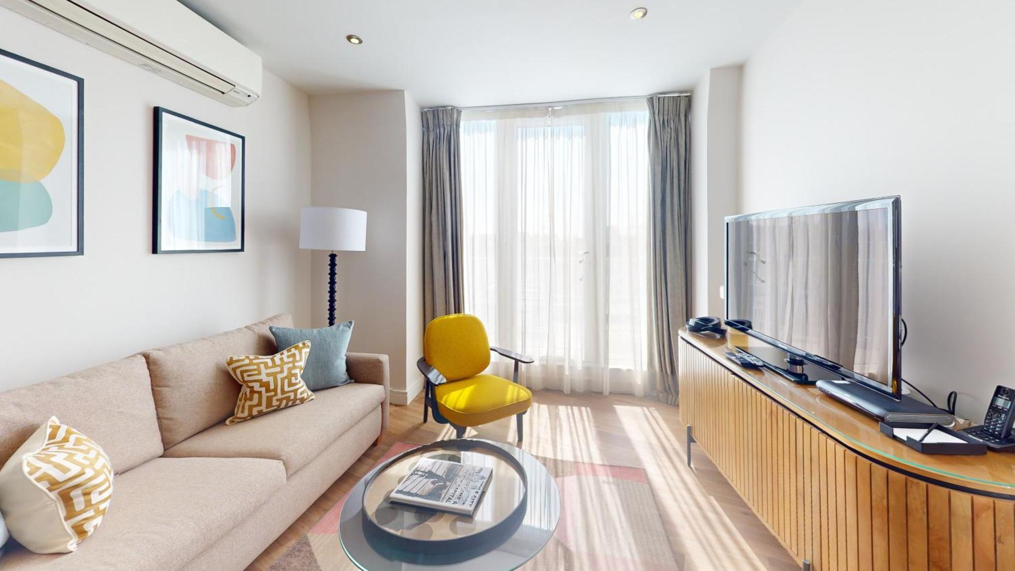 Cheval Harrington Court At South Kensington Hotel de apartamente Londra